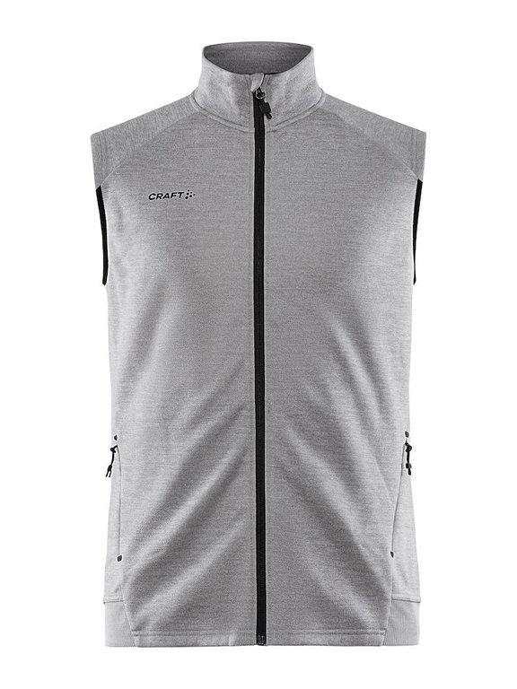 Craft Sport Vest ADV Unify (Recycled polyester, comfortable and elastic fit) grey Men