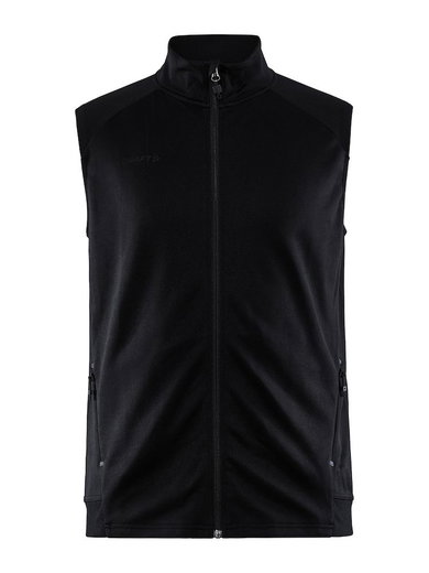 Craft Sport-Weste ADV Unify (Recyclingpolyester, bequeme elastiche Passform) schwarz Herren