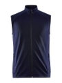Craft Sport-Weste ADV Unify (Recyclingpolyester, bequeme und elastiche Passform) navyblau Damen