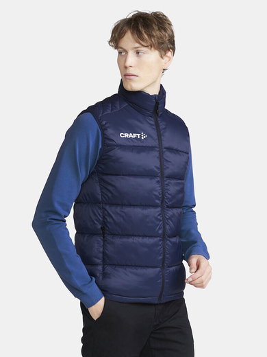 Craft Outdoor-Weste Core Evolve Isolate (warm, Seitentaschen mit Reißverschluss) navyblau Herren