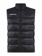 Craft Outdoor Vest Core Evolve Isolate (warm, side pockets with zipper) black Men