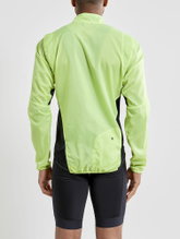 Craft Fahrrad-Windjacke ADV Essence Light Wind (winddicht und wasserabweisend) limegrün Herren