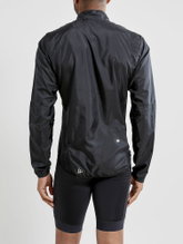 Craft Bicycle Wind Jacket ADV Essence Light Wind (windproof and water-repellent) black Men