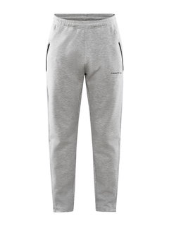 Craft Spodnie dresowe Core Soul Zip (miękki materiał) długie szare męskie