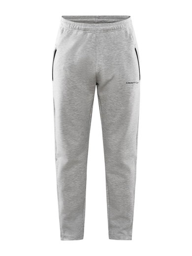 Craft Spodnie dresowe Core Soul Zip (miękki materiał) długie szare męskie