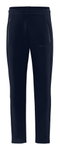 Craft Freizeithose Core Soul Zip Sweatpants (weiches Material) lang navyblau Kinder