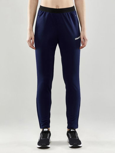 Craft Trainingshose Evolve Pant (strapazierfähig) lang navyblau Damen