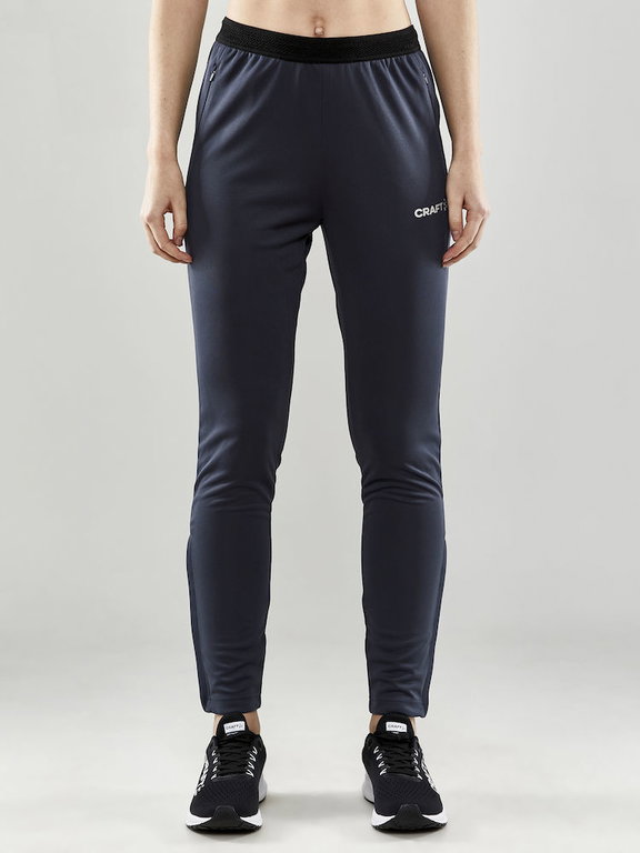 Craft Training Pants Evolve Pant - durable - long dark grey Women