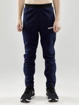 Craft Spodnie treningowe Evolve Pant - wytrzymałe - długie granatowe dziecięce