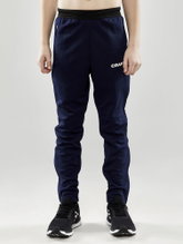Craft Training Pants Evolve Pant - durable - long navy blue Kids