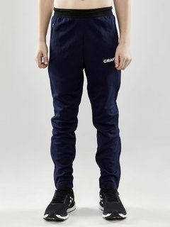 Craft Training Pants Evolve Pant - durable - long navy blue Kids