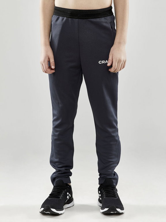 Craft Trainingshose Evolve Pant - strapazierfähig - lang dunkelgrau Kinder
