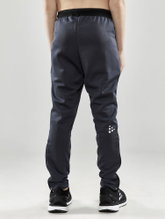 Craft Training Pants Evolve Pant - durable - long dark grey Kids