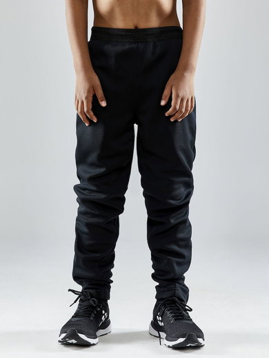 Craft Trainingshose Evolve Pant - strapazierfähig - lang schwarz Kinder
