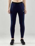 Craft Trainingshose Evolve Slim Pant (strapazierfähig, enge Passform) lang navyblau Damen