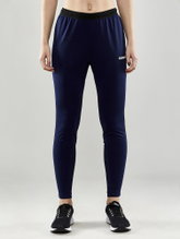 Craft Trainingshose Evolve Slim Pant (strapazierfähig, enge Passform) lang navyblau Damen