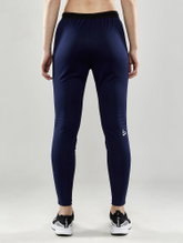 Craft Trainingshose Evolve Slim Pant (strapazierfähig, enge Passform) lang navyblau Damen