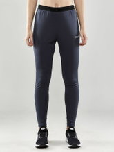 Craft Trainingshose Evolve Slim Pant (strapazierfähig, enge Passform) lang dunkelgrau Damen