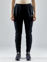 Craft Training Pants Evolve Slim Pant (durable, slim fit) long black Women