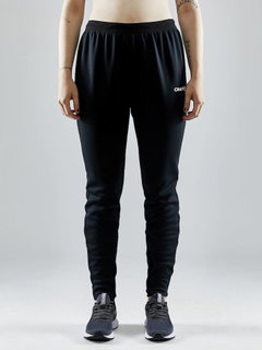 Craft Training Pants Evolve Slim Pant (durable, slim fit) long black Women