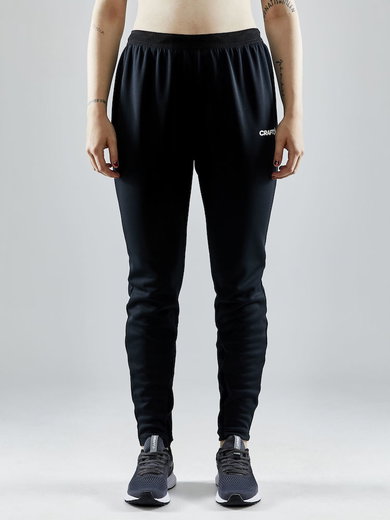 Craft Trainingshose Evolve Slim Pant (strapazierfähig, enge Passform) lang schwarz Damen