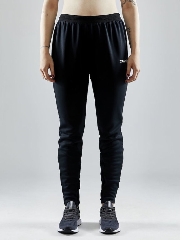 Craft Trainingshose Evolve Slim Pant (strapazierfähig, enge Passform) lang schwarz Damen