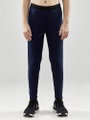 Craft Trainingshose Evolve Slim Pant (strapazierfähig, enge Passform) lang navyblau Kinder