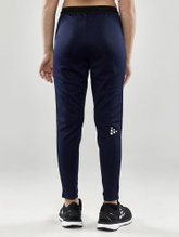 Craft Training Trousers Evolve Slim Pant (durable, slim fit) long navy blue Kids
