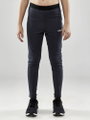 Craft Spodnie treningowe Evolve Slim Pant (wytrzymałe, dopasowane) długie ciemnoszare dziecięce