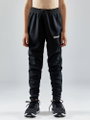 Craft Trainingshose Evolve Slim Pant (strapazierfähig, enge Passform) lang schwarz Kinder