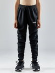 Craft Trainingshose Evolve Slim Pant (strapazierfähig, enge Passform) lang schwarz Kinder