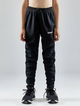 Craft Training Pants Evolve Slim Pant (durable, slim fit) long black Kids