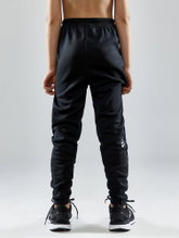 Craft Training Pants Evolve Slim Pant (durable, slim fit) long black Kids