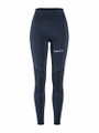Craft Trainingshose Extend Force Tight (hohe Bewegungsfreiheit, enganliegend) lang navyblau Damen