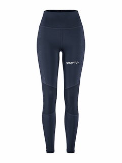 Craft Trainingshose Extend Force Tight (hohe Bewegungsfreiheit, enganliegend) lang navyblau Damen