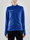 Craft Training Jacket Evolve Full Zip - durable mid-layer jacket made of stretch material - cobalt blue Women