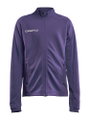 Craft Trainingsjacke Evolve Full Zip - strapazierfähige Mid-Layer-Jacke aus Stretchmaterial - violett Kinder
