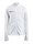 Craft Kurtka Treningowa Evolve Full Zip - wytrzymała kurtka Mid-Layer z materiału elastycznego - biała Dzieci