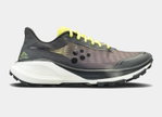 Craft Trail-Laufschuhe Pure Trail (Rock Plate, ultraleicht) grau/gelb Herren