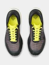 Craft Trail-Laufschuhe Pure Trail (Rock Plate, ultraleicht) grau/gelb Herren