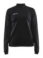 Craft Sport-Langarmshirt Evolve Halfzip - strapazierfähig, aus Stretchmaterial - schwarz Damen