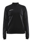 Craft Sport Long Sleeve Shirt Evolve Halfzip - durable, made of stretch material - black Women