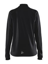 Craft Sport-Langarmshirt Evolve Halfzip - strapazierfähig, aus Stretchmaterial - schwarz Damen