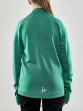 Craft Sport Long-sleeved Shirt Evolve Halfzip - durable, made of stretch material - green Kids