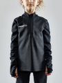 Craft Sport-Langarmshirt Evolve Halfzip - strapazierfähig, aus Stretchmaterial - schwarz Kinder