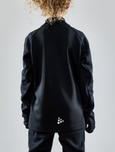 Craft Sport Long-sleeved Shirt Evolve Halfzip - durable, made of stretch material - black Children