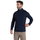 Craghoppers Fleece Jacket NosiLife Bromsgrove (Chest Pocket, Full-Zip) Navy Blue Men's