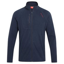 Craghoppers Fleece Jacket NosiLife Bromsgrove (Chest Pocket, Full-Zip) Navy Blue Men's