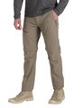 Craghoppers Wanderhose NosiLife Pro Conv III Zip Off (lange Hose+Bermuda) beigebraun Herren