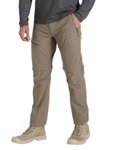 Craghoppers Wanderhose NosiLife Pro Conv III Zip Off (lange Hose+Bermuda) beigebraun Herren